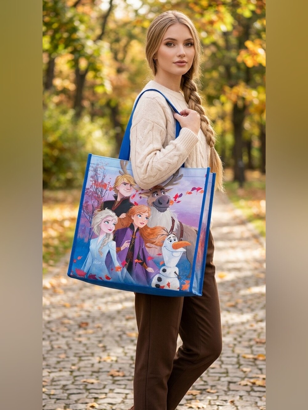 Disney Frozen 2 Reusable Tote Bag